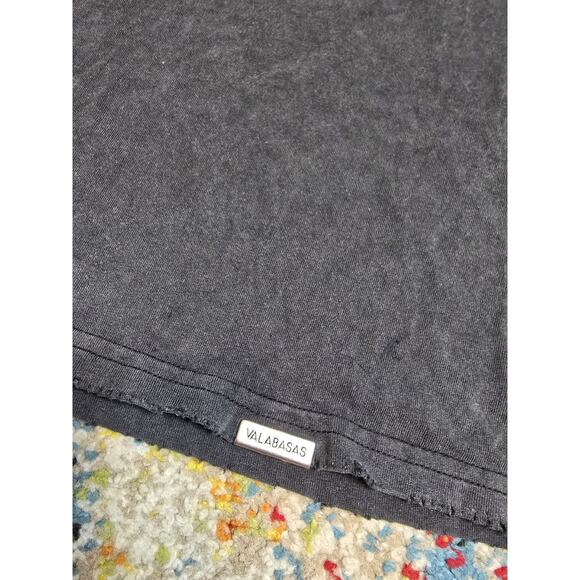 Valabasas Vintage Zeus Greek God Statue Graphic T-Shirt Size Small Black - Picture 4 of 7